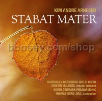 Stabat Mater (Haderslev Domkirkes Pigekor Audio CD)