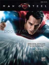 Man of Steel: Sheet Music Selections from the Original Motion Picture Soundtrack