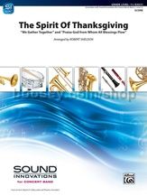 The Spirit Of Thanksgiving (Concert Band)
