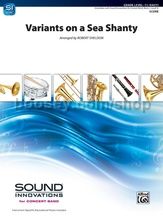 Variants On A Sea Shanty (Concert Band)