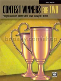Contest Winners for Two, Book 1 (Piano Duet)