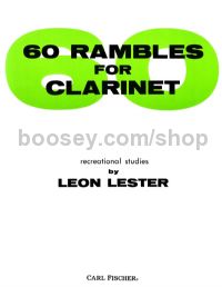 60 Rambles Clar O4239/special Order Only