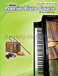 Premier Piano Course - Jazz, Rags & Blues, Book 2B