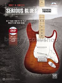 Serious Blues: Essential Phrasing for Guitar (+ DVD)
