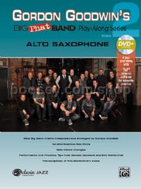 Big Phat Band Play-Along Series: Alto Saxophone, Vol. 2 (+ DVD)