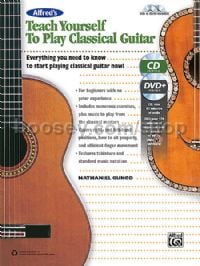Teach Yourself to Play Classical Guitar (+ CD, DVD)