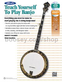 Teach Yourself to Play Banjo (+ CD, DVD)