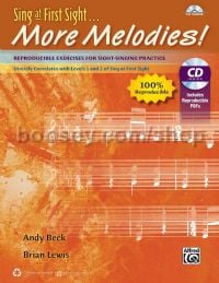 Sing at First Sight . . . More Melodies! (Book + CD)
