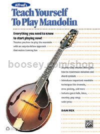 Teach Yourself to Play Mandolin (+ CD, DVD)