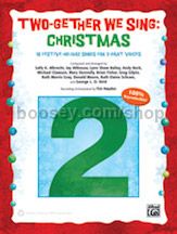 Two-gether We Sing: Christmas (Two Part Voices - Book & CD)