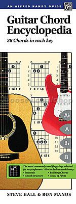 Alfred Handy Guide Guitar Chord Encyclopedia