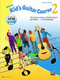 Kid's Guitar Course 3 (Book & Online Audio)
