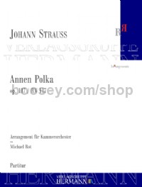 Annen Polka op. 117 RV 117 (Chamber Orchestra)
