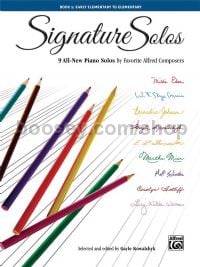 Signature Solos - Book 1 (Piano)