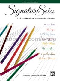 Signature Solos - Book 3 (Piano)