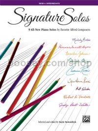 Signature Solos - Book 4 (Piano)