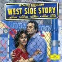 West Side Story (complete) (Bernstein) (Deutsche Grammophon Audio CD)