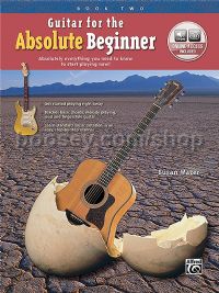 Guitar For The Absolute Beginner Book 2 (Book & Online Download Access)
