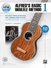 Alfred's Basic Ukulele Method 1 (Book & Download)