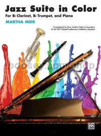 Jazz Suite In Color (Piano, Bb Clarinet & Trumpet)