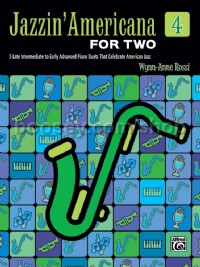 Jazzin' Americana for Two, Book 4 (1 Piano 4 Hands)