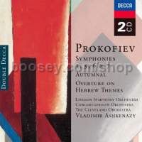 Symphonies Nos. 1, 5, 6 & 7; Autumnal; Overture on Hebrew Themes (Ashkenazy) (Decca Audio CD)