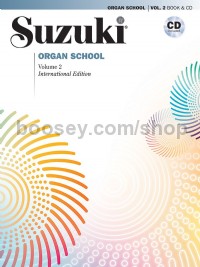 Suzuki Organ School 2 (with CD)