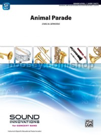 Animal Parade (Concert Band Conductor Score & Parts)
