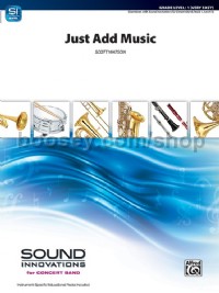 Just Add Music (Concert Band)