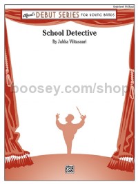 School Detective (Concert Band)