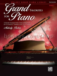 Grand Favorites for Piano, Book 1 (Piano Solo)