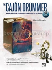 The Cajón Drummer (Book and online audio)