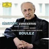 Concertos (Boulez) (Deutsche Grammophon Audio CD)