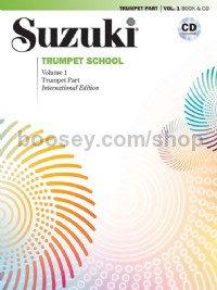 Suzuki Trumpet School Vol.1 (Book & CD International Edition)