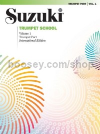 Suzuki Trumpet School Vol.1 (International Edition)