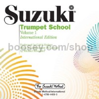 Suzuki Trumpet School Vol.1 (CD International Edition)