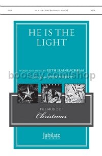 He Is The Light (SATB)