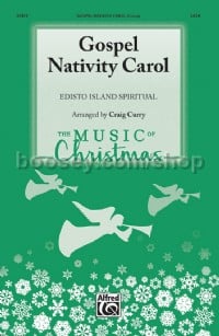 Gospel Nativity Carol (SATB)