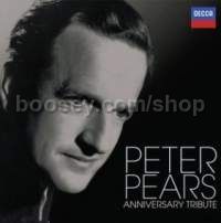 Peter Pears - Anniversary Tribute (Decca Audio CD)