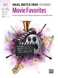 Solos, Duets & Trios for Winds (French Horn): Movie Favorites