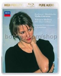 Violin Concertos (IMS) (Viktoria Mullova) (Decca Classics Blu-ray Audio)