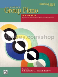Group Piano Adults Ensemble Music 2