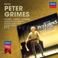 Peter Grimes (Decca Audio CD x2)