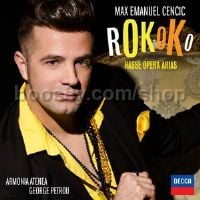 Rokoko: Hasse Opera Arias (Max Emanuel Cencic) (Decca Classics Audio CD)