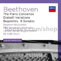 The Piano Concertos (Collector's Edition) (Stephen Kovacevich) (Decca Classics Audio CDs)
