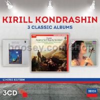 Kyrill Kondraschin - 3 Classic Albums (Decca Classics Audio CDs)