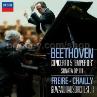 Piano Concerto No. 5; Sonata Op. 111 (Nelson Freire) (Decca Classics Audio CD)