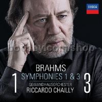 Symphonies 1 & 3 (Riccardo Chailly) (Decca Classics Audio CD)