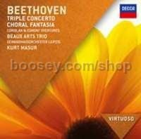 Triple Concerto; Choral Fantasy (Kurt Masur) (Virtuoso) (Decca Classics Audio CD)