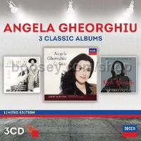 Angela Gheorghiu - 3 Classic Albums (Decca Classics Audio CDs)